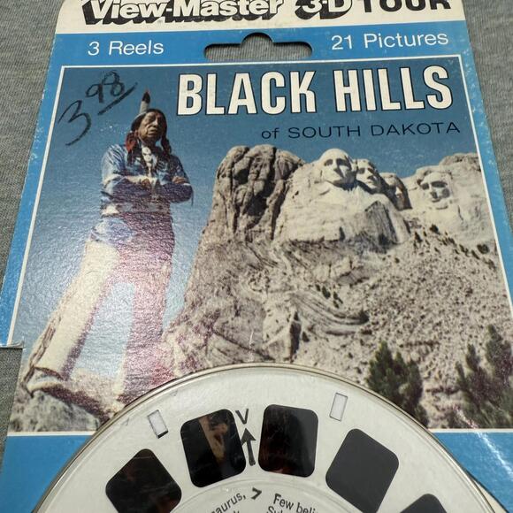 VIEW-MASTER 3-D Tour - Sealed Pack - Black Hills South Dakota VTG - Picture 2 of 6